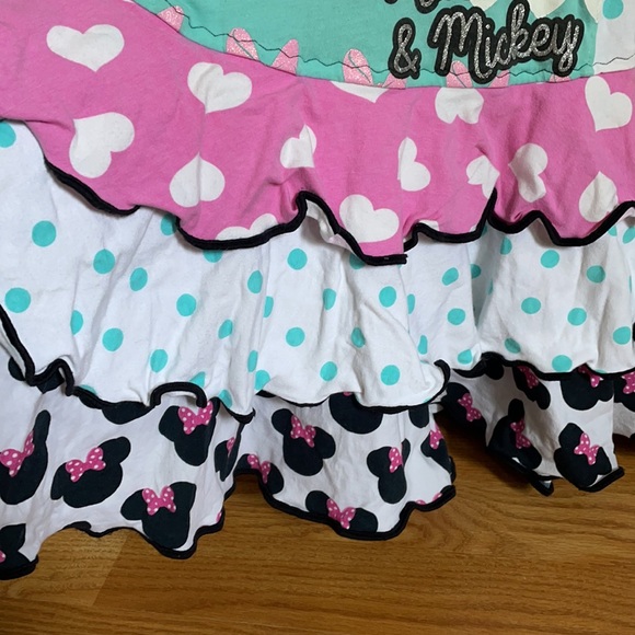 Disney Mickey and Minnie inspired custom dress - Picture 3 of 6